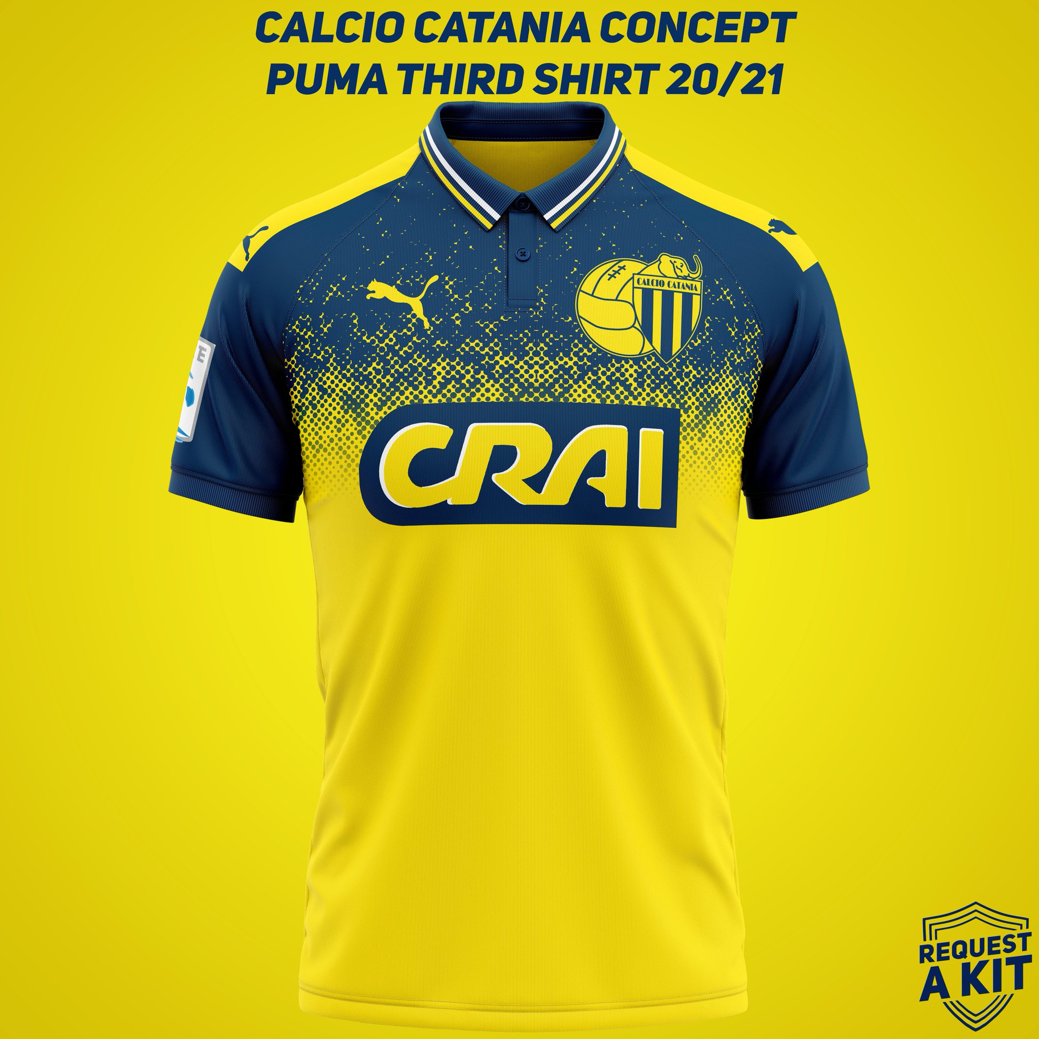 catania fc kit