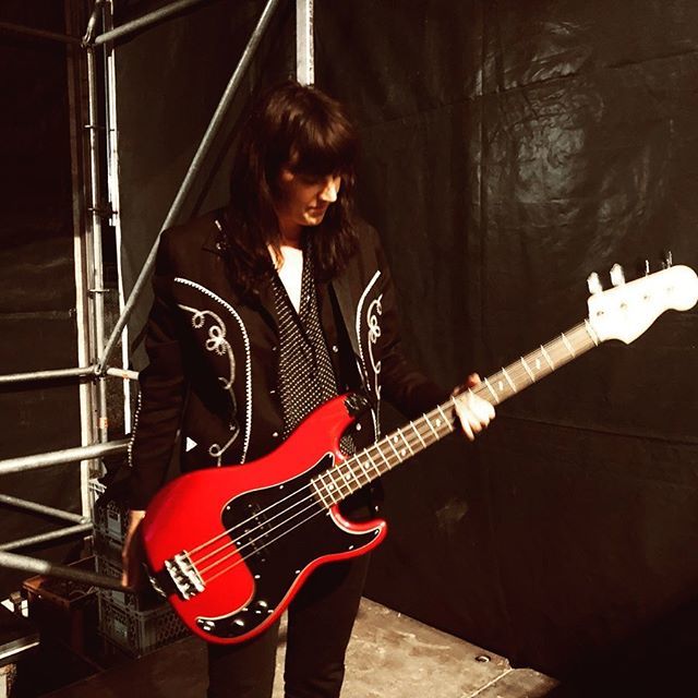 bandofskulls's tweet photo. Tuned up for a quick stop @victoriousfestival and then onto Nashville To meet up with @coolranchdorio 
We’ve  got some big surprises for all the upcoming shows, can’t wait to get started. #bandofskulls #bandofskullsofficial #southampton #nashville #lovei… https://t.co/5ojzlKI2cv https://t.co/I20H5ebSIe