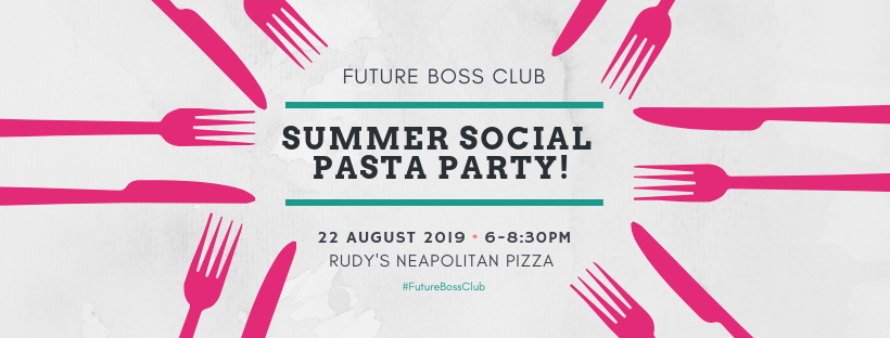 futurebossclub's tweet photo. π΄EVENT UPDATEπ΄ The summer social will now be at Rudy's Neapolitan Pizza on Castle Street tomorrow night, so more of you can join! We have a handful of tickets left so you can still grab one while they are hot - bring on the nom! πhttps://t.co/OlQqIAlejI #FutureBossClub https://t.co/szZfInerc2