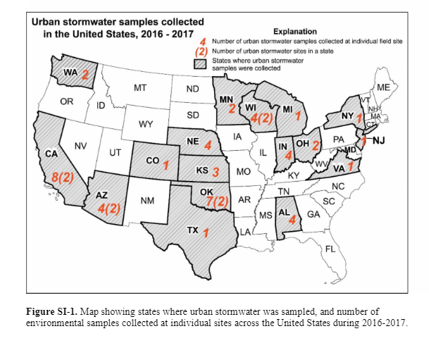 USGS_Oklahoma's tweet photo. The @USGS, including our center's Jason Masoner, and the @EPA recently conducted a comprehensive national study of #urban #stormwater that shows potential contaminant transport to surface and groundwater. Click the link below! #science #waterquality #okwsc
https://t.co/Aa5I9kCFSx https://t.co/V6EBevfvjH
