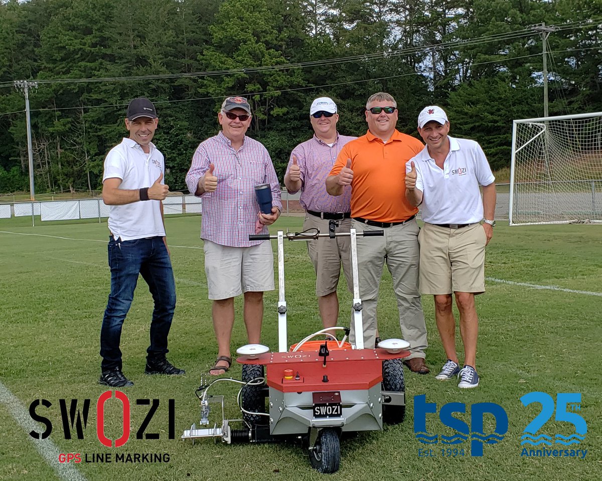 TSPTurf's tweet image. 🗣 TSP Turf is proud to announce it's official partnership with @TurfRobotics
You know you want to see this robot 🤖 for yourself. Schedule a demo today! Call or Click! (800)868-4631 📲 tspturf.com/swozi
#turfrobotics #swozi #tspturf #TeamworkMakesTheDreamWork
#Robots