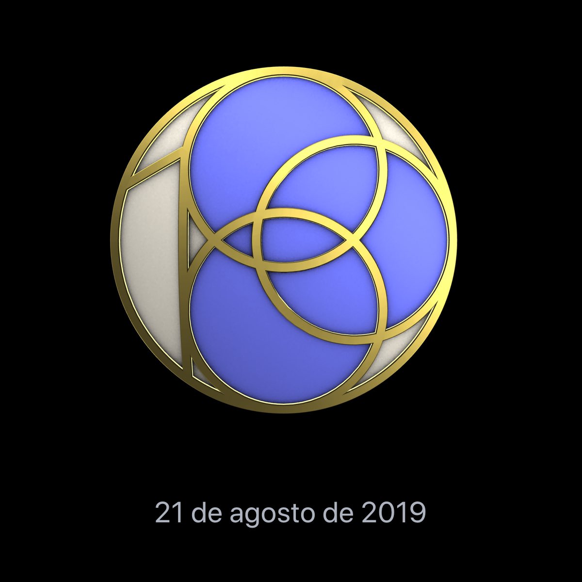cadohem3's tweet photo. Thanks ⁦@tim_cook⁩ for making the goal of moving for 1000 days !!    #AppleWatch https://t.co/o6s5TTdpSl