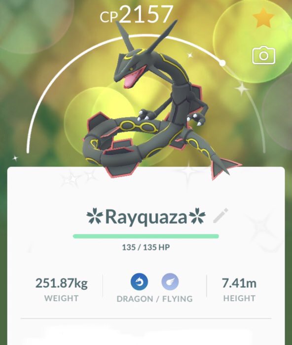 Reclaimer_9's tweet photo. 🚨✨TRIPLE RAY GIVEAWAY✨🚨

@jenghom, @Void_The_Rebel &amp; I have teamed up to help those of you struggling to get your first Shiny Rayquaza 🖤✨

To Enter: 
-Follow &amp; RT
-Not have a Shiny Rayquaza 

🚨If the trade with a winner does NOT cost 80,000 Stardust, the trade will be off https://t.co/H0zLPe7Zw1