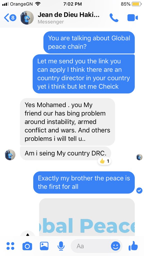 FARABANDIAK's tweet photo. #GlobalPeaceChain @GlobalPeaceAmb1 work to buil peace and another can join by your work so keep it up. The peace day coming #JPDD #Peace @SDGs @kamranzafar https://t.co/ZwoKd25BNm