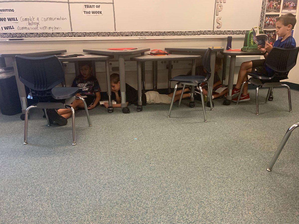 GESStephenson's tweet photo. Building our reading stamina!  Students are so quiet and focused. https://t.co/2Pi0Lw22hz