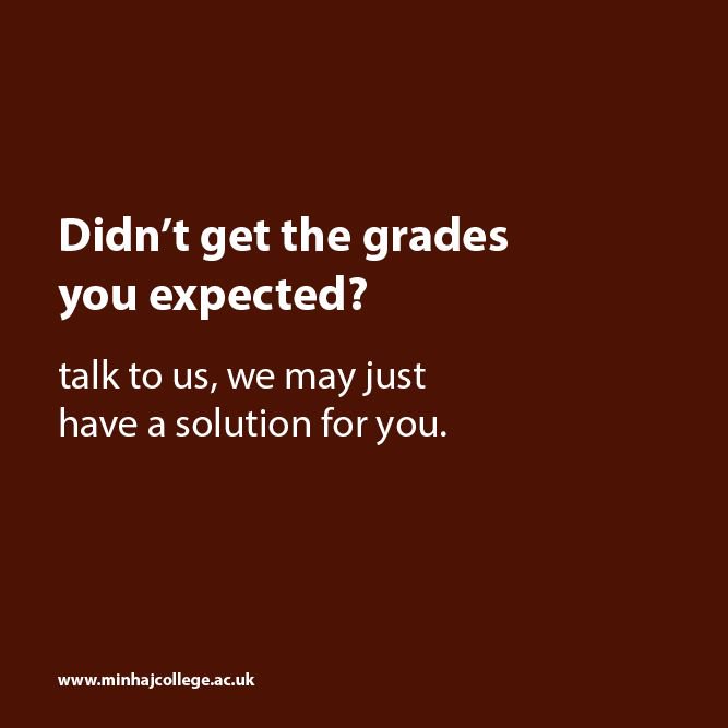 Stressed about your GCSE results?
Don't worry, we have plenty of different options! Get in touch to discuss your options.
Call us on 0161 647 7094 or talk to us via live chat on buff.ly/2MlzUs5

Further information on our courses buff.ly/2KGfYhy
