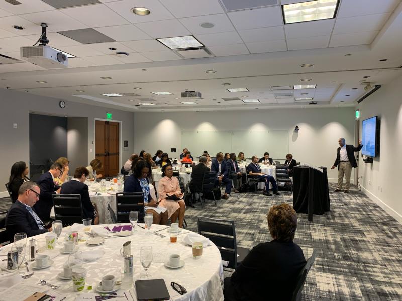 It is <a href="/bdrusainc/">bdrusa</a>  Annual Summit Time! Thank you to <a href="/verizon/">Verizon</a>  for being such a great host. Members met this morning to discuss strategy and get ready for tonight’s induction ceremony! #BDRSummit2019 #SupplierDiversityRocks
