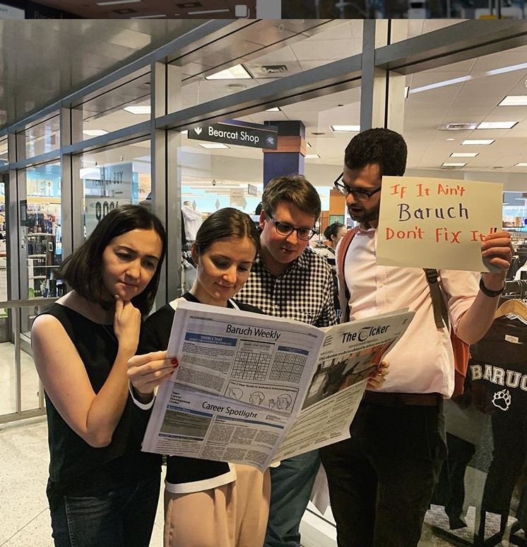 Baruch_Zicklin's tweet photo. Our new Full-Time #MBA students had fun & got to know each other during yesterday's scavenger hunt. #TeamZicklin #scavengerhuntftmba2021 #ZicklinPride #ZicklinSuccess https://t.co/3siOyn6kvn