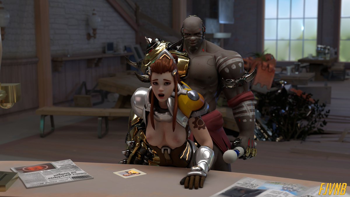 FJVNB on X: #overwatch #brigitte #doomfist t.coP0uJ4SGzEK  X