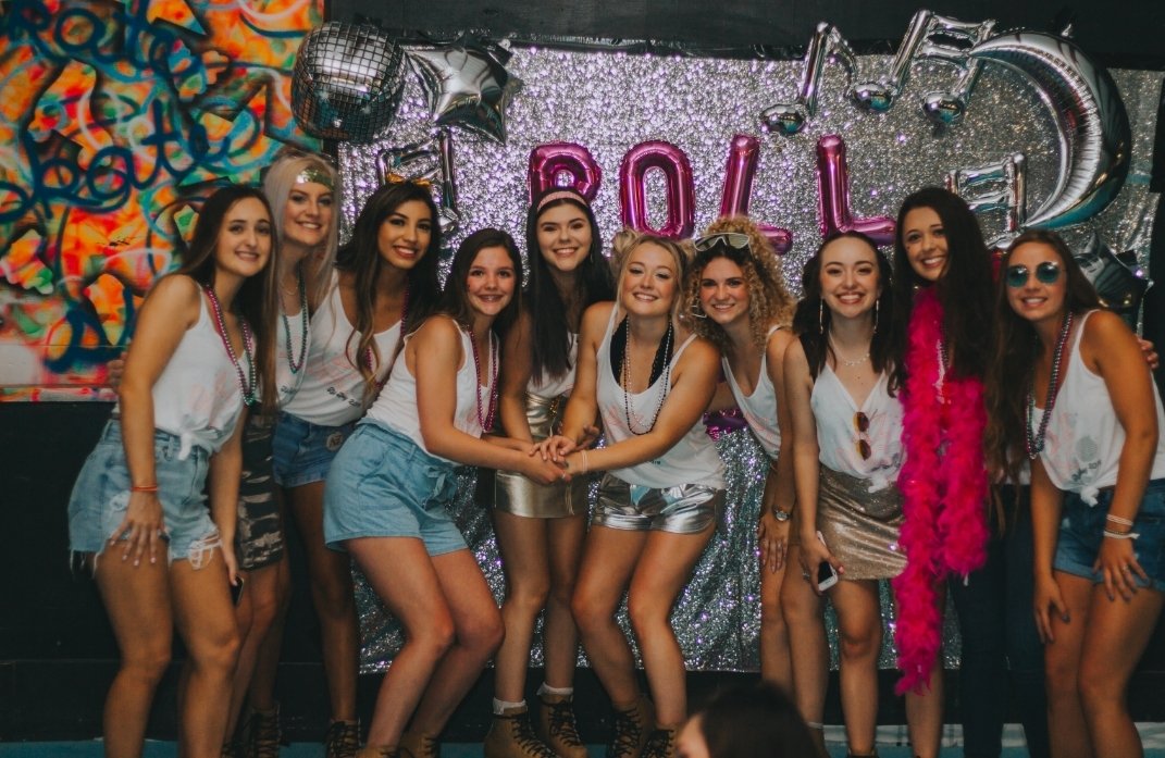 Back with my girls💕 <a href="/DZatWT/">☆ Delta Zeta ☆</a> has my heart.