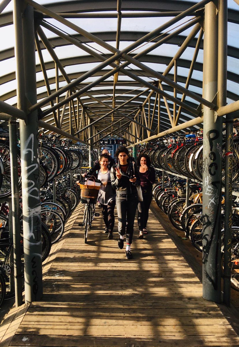 Badass Croatian director marching us to post rehearsal beers. Soon we will premier at Aarhus Fringe Festival. Happy memories here in Denmark.