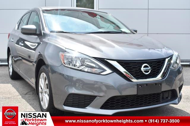 NissanYork's tweet photo. Look stunning in Silver this summer with the Certified Pre-Owned 2018 Nissan Sentra. https://t.co/al6h1xESks https://t.co/MVvA79O1mM