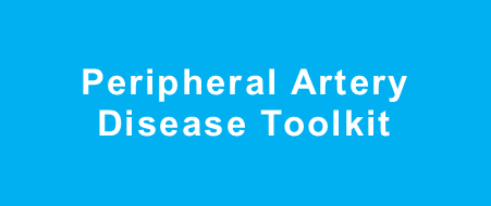 The Society for Vascular Medicine is proud to unveil the Peripheral Artery Disease Toolkit, with free access to all, designed to increase awareness and to standardize approaches in the diagnosis and treatment of PAD. Learn more: myperipheralarterydisease.com