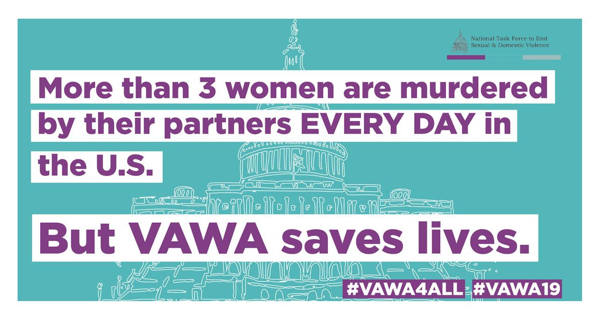CRNOWchapter's tweet photo. @SenJoniErnst @ChuckGrassley : abusive husbands can’t legally access firearms &amp; neither should
abusive boyfriends. #VAWA4ALL must help end intimate partner homicide. #VAWA19 @NationalNOW @NOWIOWA @NTFSDV https://t.co/PfF42dMFcH
