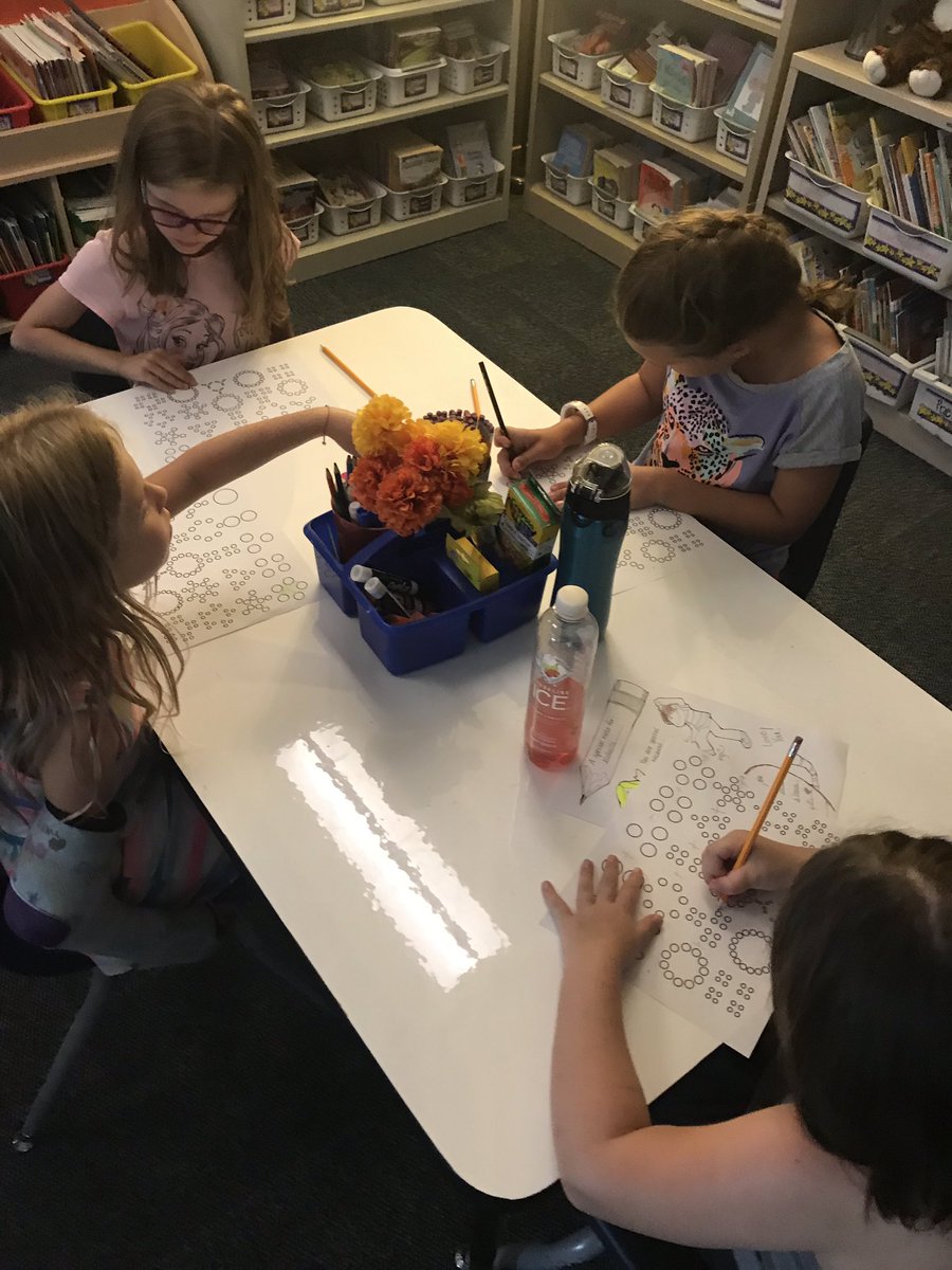 HRTMcInerney's tweet photo. Working on our week of inspirational math! We all have math 🧠! @youcubed12 @joboaler https://t.co/nUkdCNf1sN