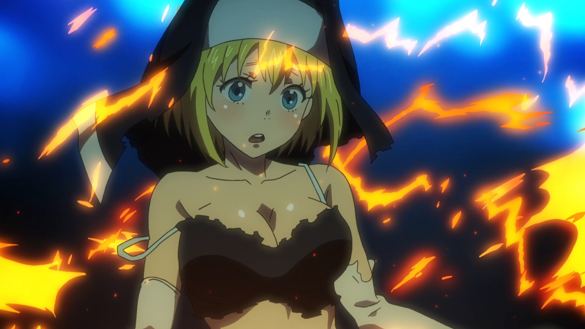 Enen no Shouboutai аниме Айрис