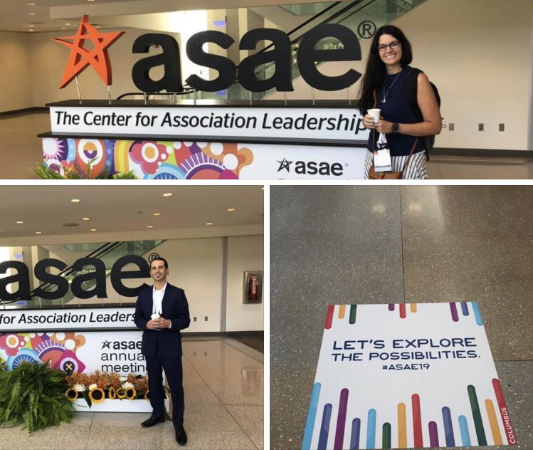 limitless_asr's tweet image. What an incredible ASAE it was #ASAE19. Columbus, Ohio rolled out the red carpet as well...truly a beautiful city. Thank you to the entire @ASAEcenter staff for all that you do for our profession. Looking forward to #ASAE20 in Visit Las Vegas Nevada.