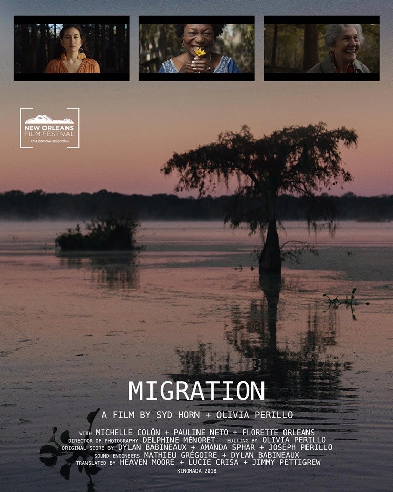 robperillo's tweet photo. On a personal note, so proud of my daughter Olivia and this film (which my son Joseph also performed on the soundtrack)! Make plans to see it at the NOLA Film Festival in October...date TBA...More: https://t.co/qW7rRVWs9w Lineup: https://t.co/LmiMqbF6Bb #migrationfilm #NOFF2019 https://t.co/NlA2pcZDJx