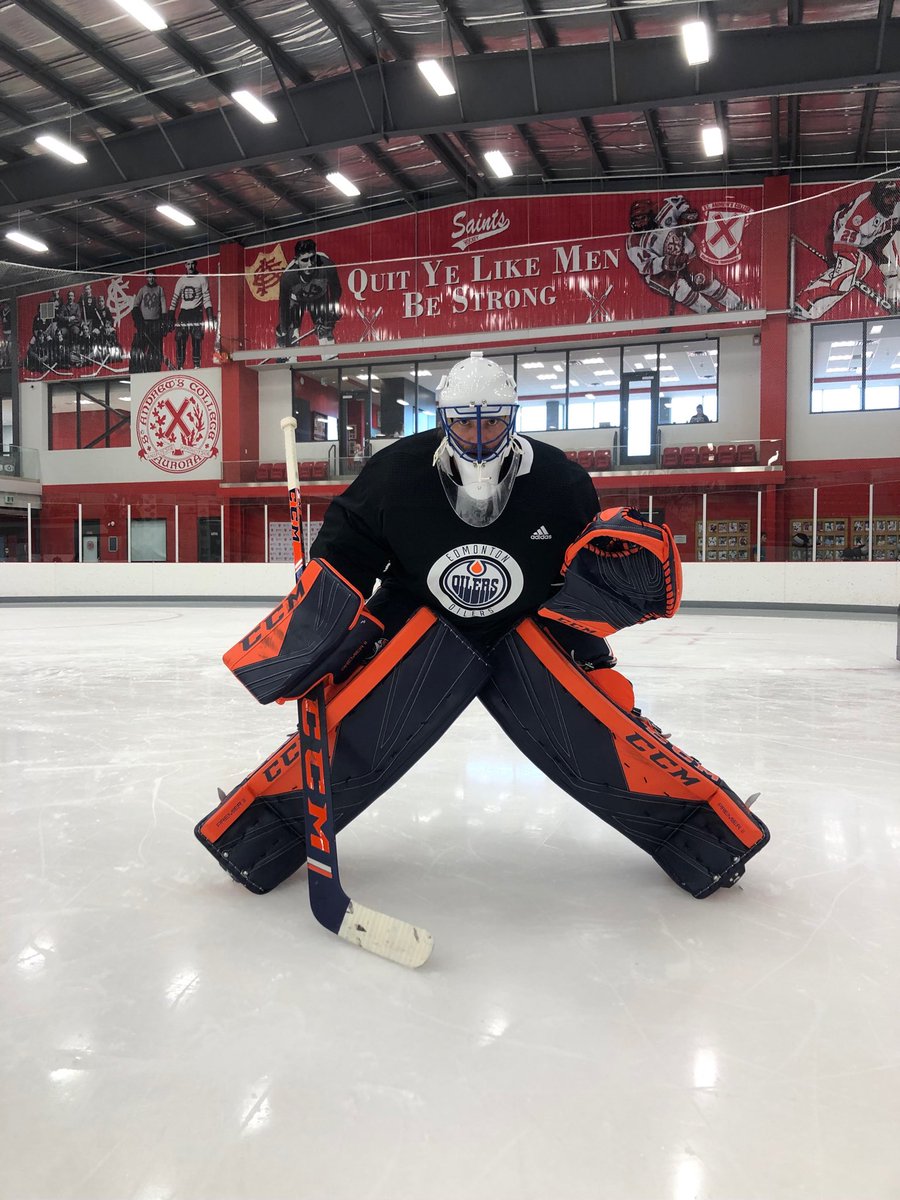 New team ✅
New colours ✅
⁦<a href="/EdmontonOilers/">Edmonton Oilers</a>⁩