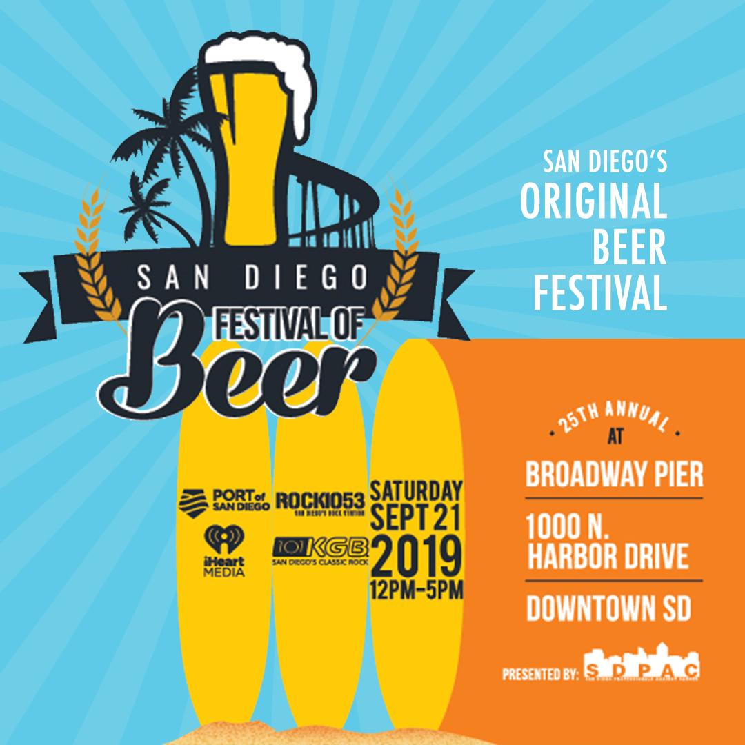 We're 3 days out! Get your tickets today: bit.ly/SD_BeerFest

#sandiego #sandiegobeer #sdbeer #sdbrewery #sandiegobrewery #sdbeerfest