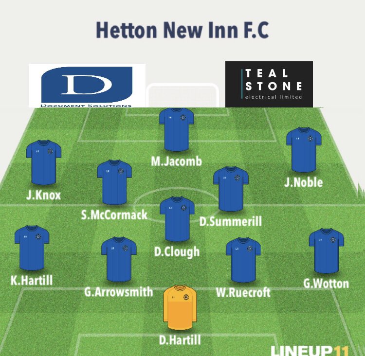 RESULT 🚨🚨🚨

Sedgefield Corner House 2 - 6 Hetton New Inn

⚽️⚽️ J.Knox
⚽️⚽️ J.Hay
⚽️ D.Summerill
⚽️ J.Eves