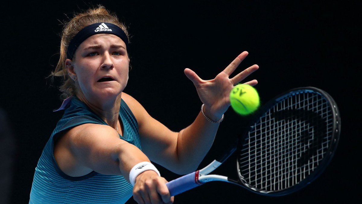 bckhand's tweet photo. There is a breath of fresh air in the WTA circuit. 

On the day of her birthday, we break down Karolina Muchova's game. How far could she go and how special is she?

A feature by @Doural28 https://t.co/x5wia7YZwV https://t.co/izKMF9FVF6