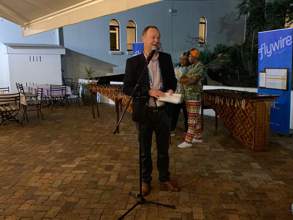 Flywire (@flywire) on Twitter photo Our #EMEA team is at the <a href="/IEASA_StudySA/">IEASA_StudySA</a> Conference in Cape Town, South Africa this week. We're honored that Simon was able to kick off the event with remarks at the opening ceremony. #IEASA #IEASAConference2019 #IEASA_StudySA #southafrica #africa #payments #FlywireEDU Our #EMEA team is at the <a href="/IEASA_StudySA/">IEASA_StudySA</a> Conference in Cape Town, South Africa this week. We're honored that Simon was able to kick off the event with remarks at the opening ceremony. #IEASA #IEASAConference2019 #IEASA_StudySA #southafrica #africa #payments #FlywireEDU