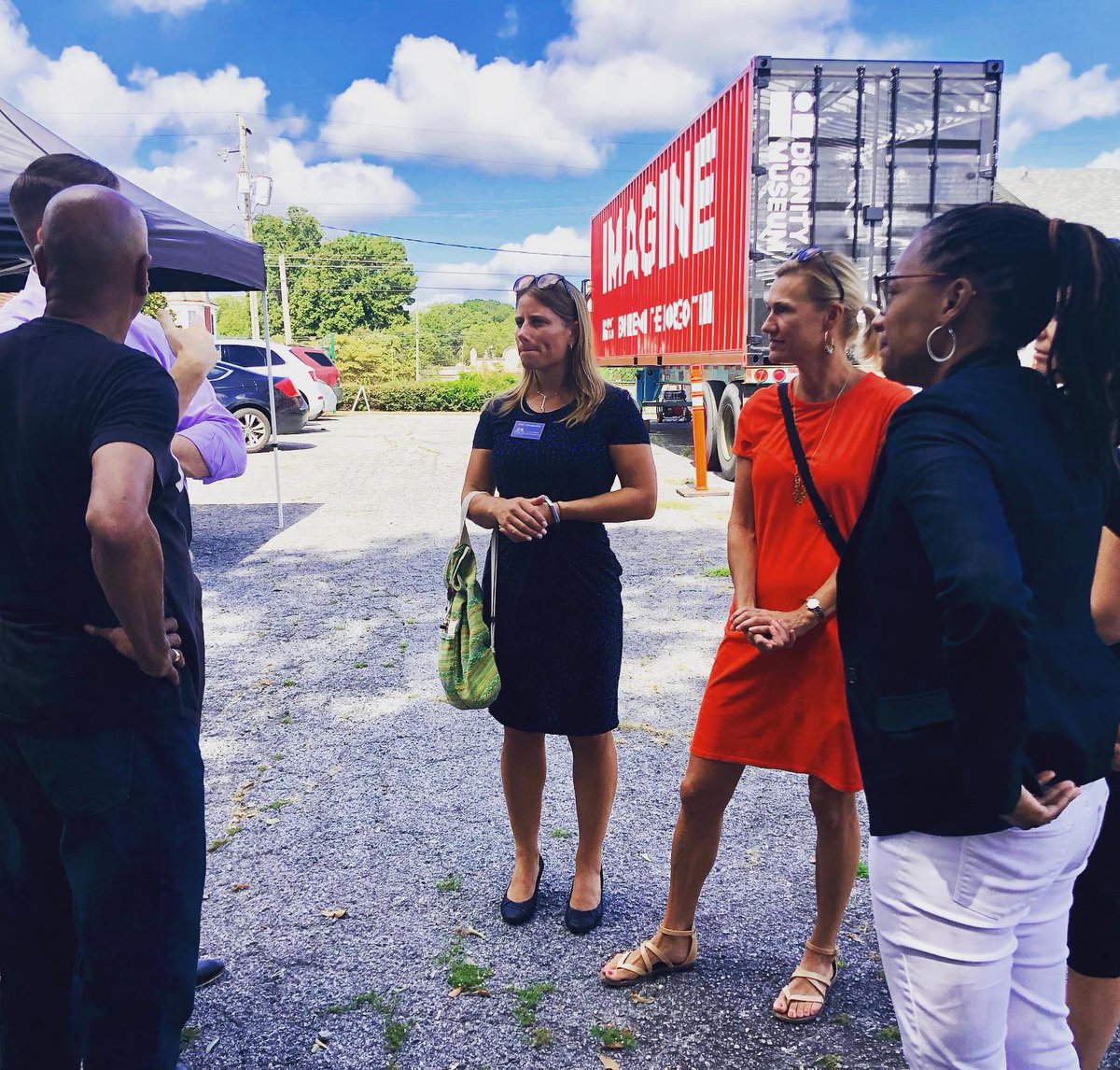 paceacademy's tweet photo. Attempting to better understand homelessness to inform our community-engagement efforts this year. Thank you for sharing these important stories, @DignityMuseum and @LoveBeyondWalls! #ICGL https://t.co/57CNy8mmZc
