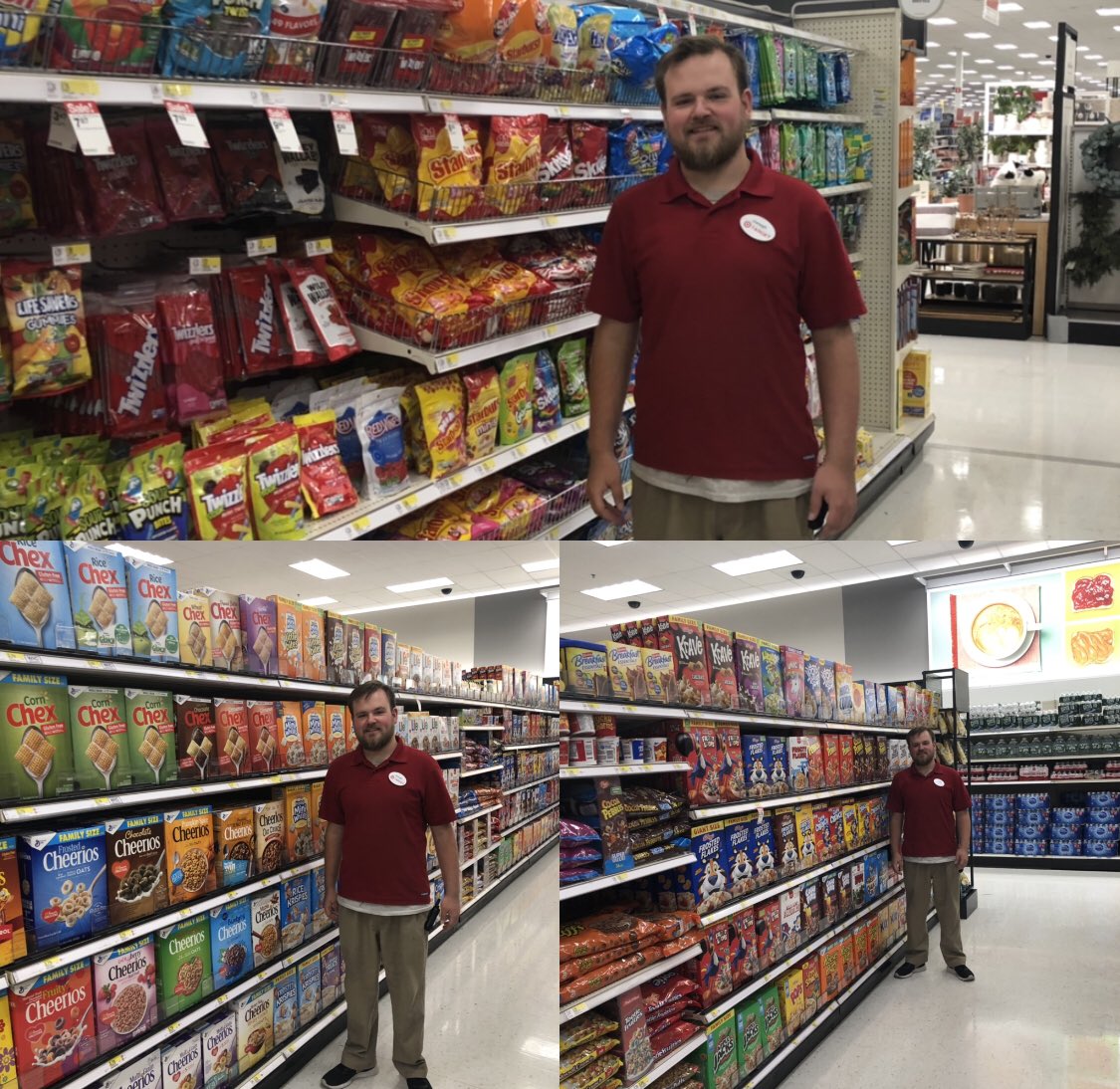 GM expert Joe is making sure that consumables is full for guests. #fillthefloor #oneforone #guestready #joy