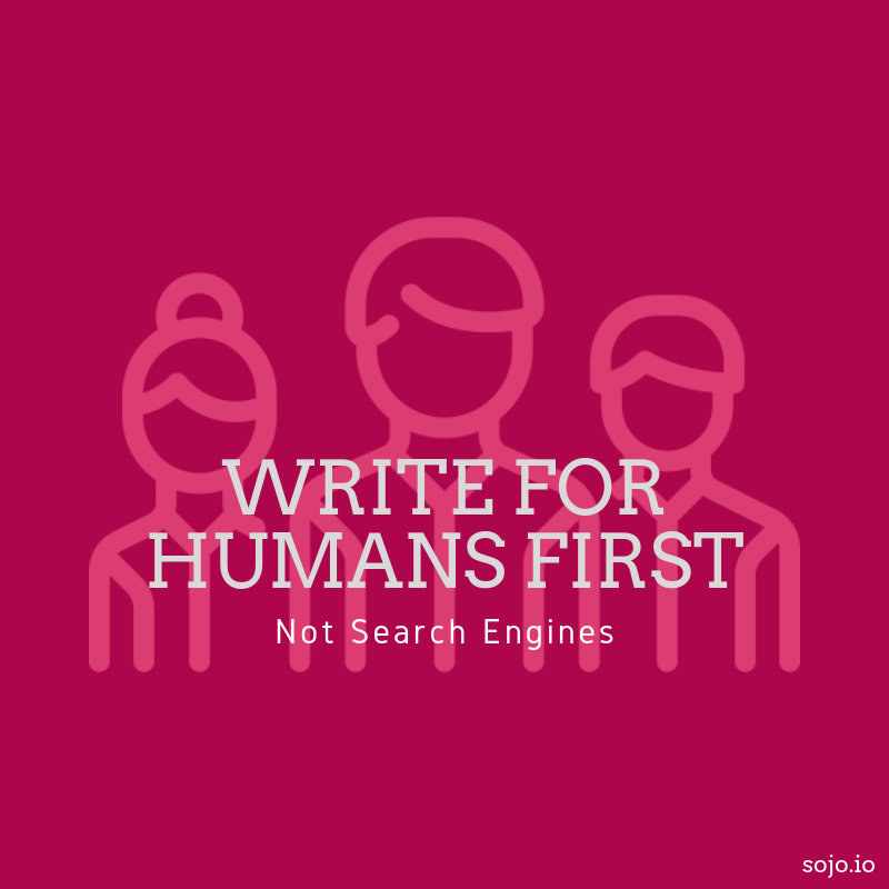 Improve user experience and you will get all the search engine love you can handle!! 

#SEO #seotips #websitetips #seostrategy #searchengineoptimisation #womenwhocode #girlswhocode #websitedesigner #websitehost #webdev