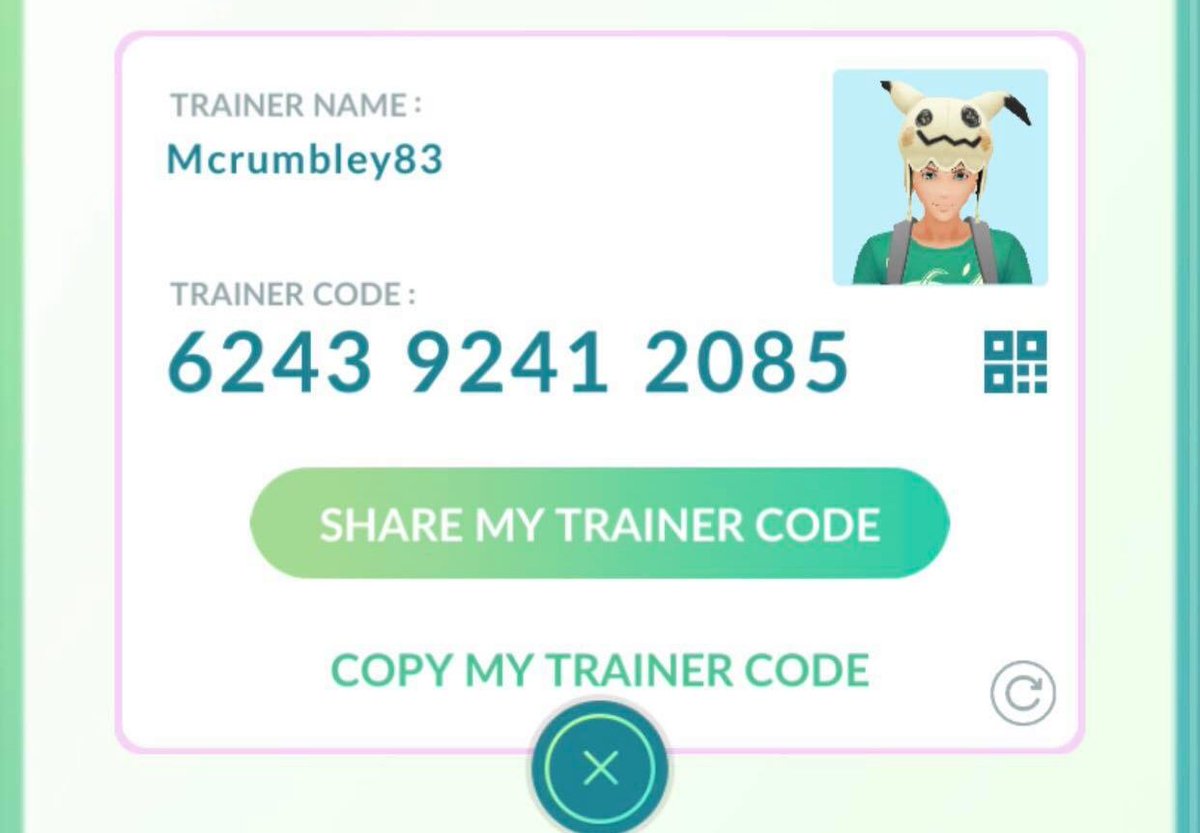 AzMindset's tweet photo. Looking for players on the other side of the world from Arizona! Add me and we can swap gifts!
#pokemongo
#pokemongojapan
#Pokemongosingapore
#pokemongoasia
#pokemongoengland https://t.co/4qHRSZc1at