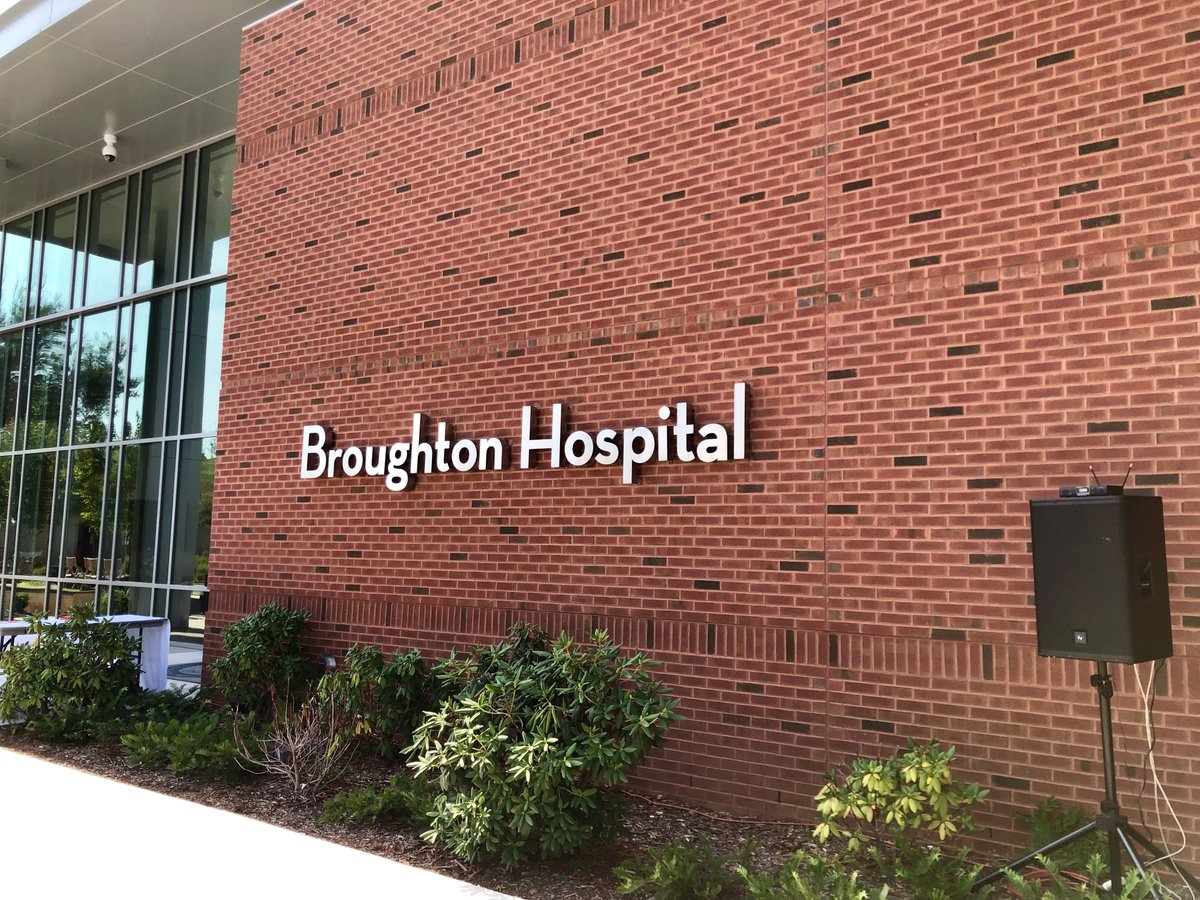 Ncdhhs On Twitter What S So Special About The New Broughton Hospital Many Things Most Of All This New Building Brings All Patients And Staff Together Under One Roof To Build Community And