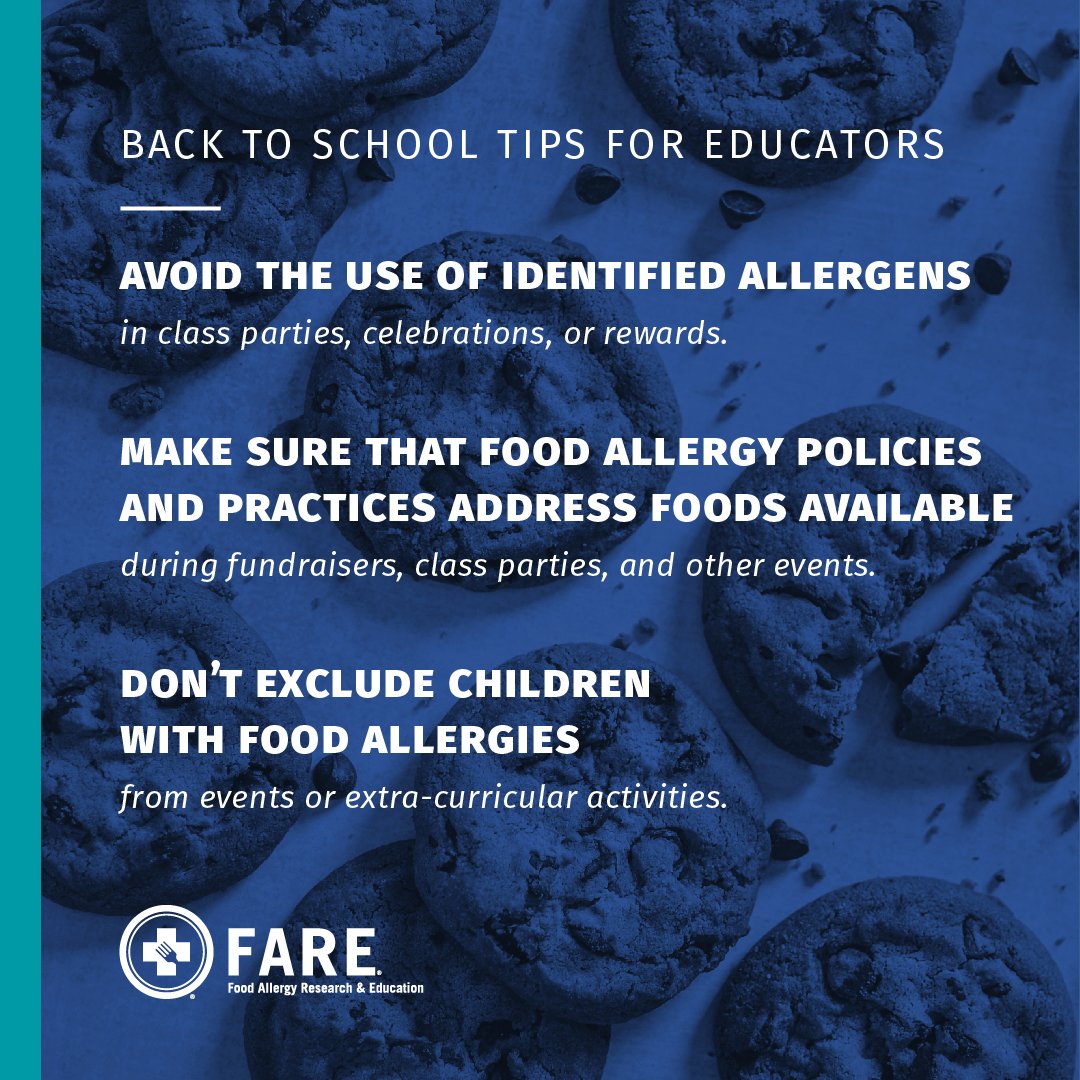Check out this resource for families looking to discuss #foodallergies with young children so they can stay safe and learn to advocate for themselves at school. #backtoschool bit.ly/2TR6aUJ