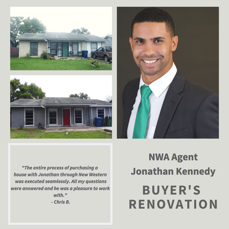It's Working Warrior Wednesday! Jonathan, along with many of our other top-notch agents, have properties just like these available. From all of our Warriors here at NWA, may your week be filled with booming business deals! #NWA #RealEstateInvestments #WorkingWarriorWednesday