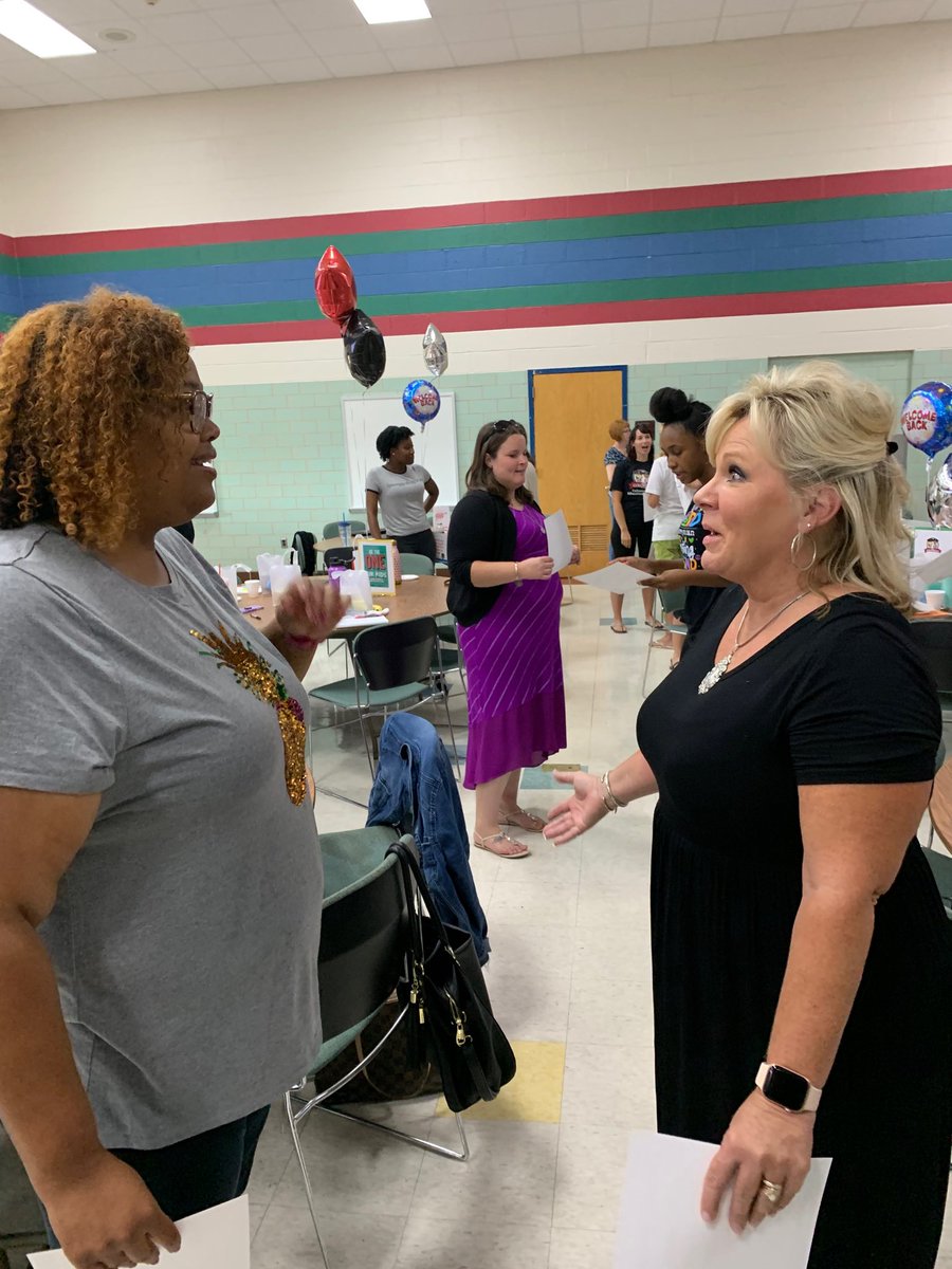 kdaniels223's tweet image. First Staff Day: CEEP staff shared the reasons why they choose to come to work this morning. Teaching is not just a job, it’s a calling. I teach because... #thelittlecolonials #iteachbecause #thepowerofprecsd