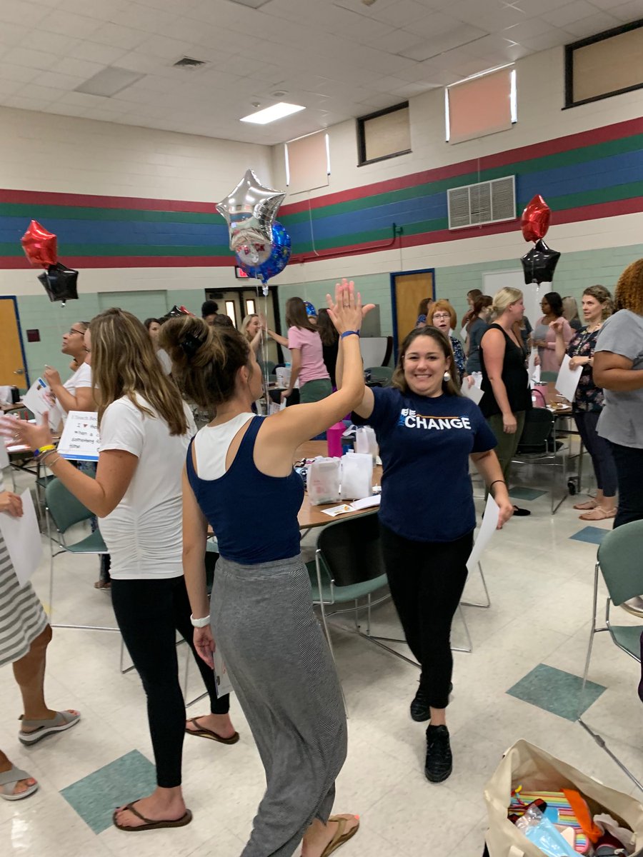 kdaniels223's tweet image. First Staff Day: CEEP staff shared the reasons why they choose to come to work this morning. Teaching is not just a job, it’s a calling. I teach because... #thelittlecolonials #iteachbecause #thepowerofprecsd