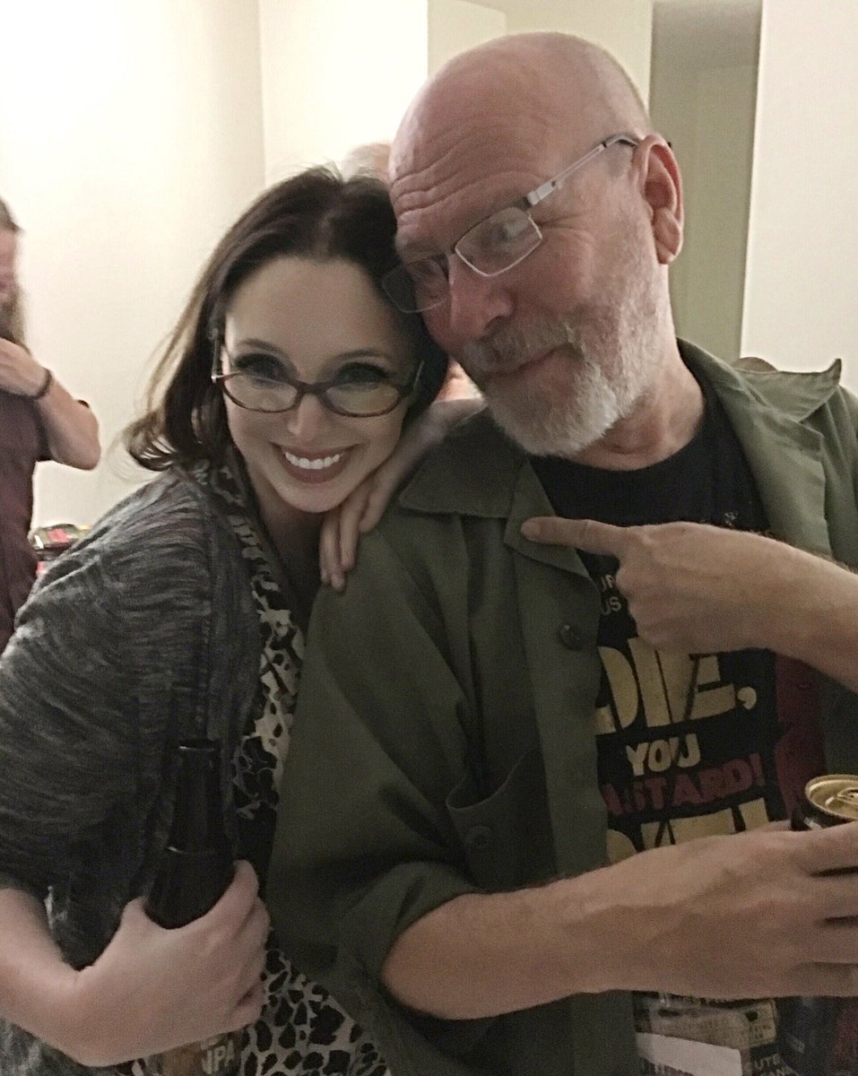 PhysicsMermaid's tweet photo. Horror writers aren’t always scary. (Yes we are, but we look cute while we plot grisly murders.) @YerPalSkipp https://t.co/EQL69P2lzN