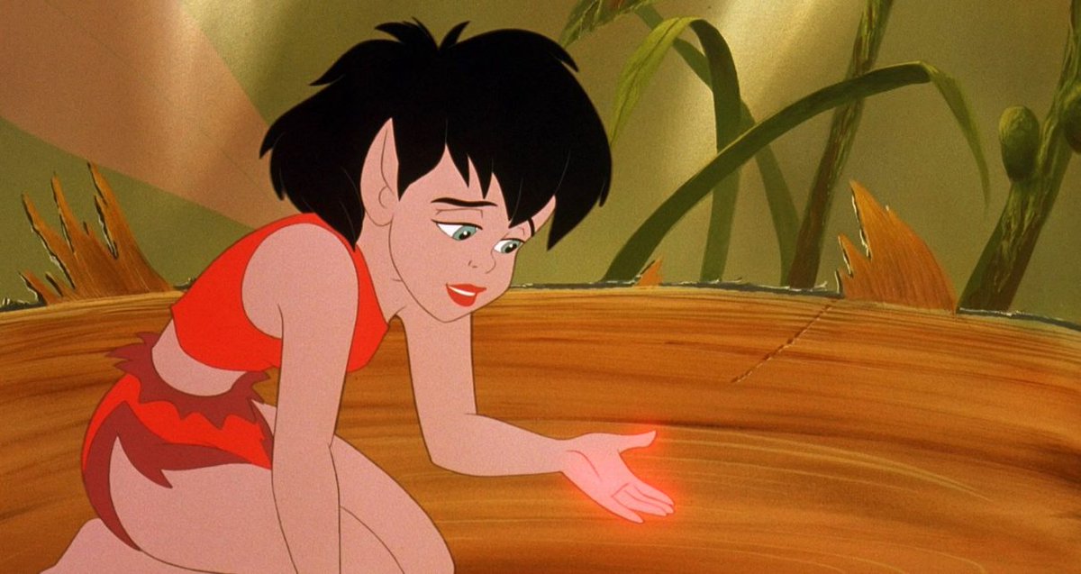 NaNaNatLee's tweet photo. We still pretending FernGully was a fantasy just bc of the dream ballet in the middle? #amazonrainforestfire https://t.co/TpXyatDPZj
