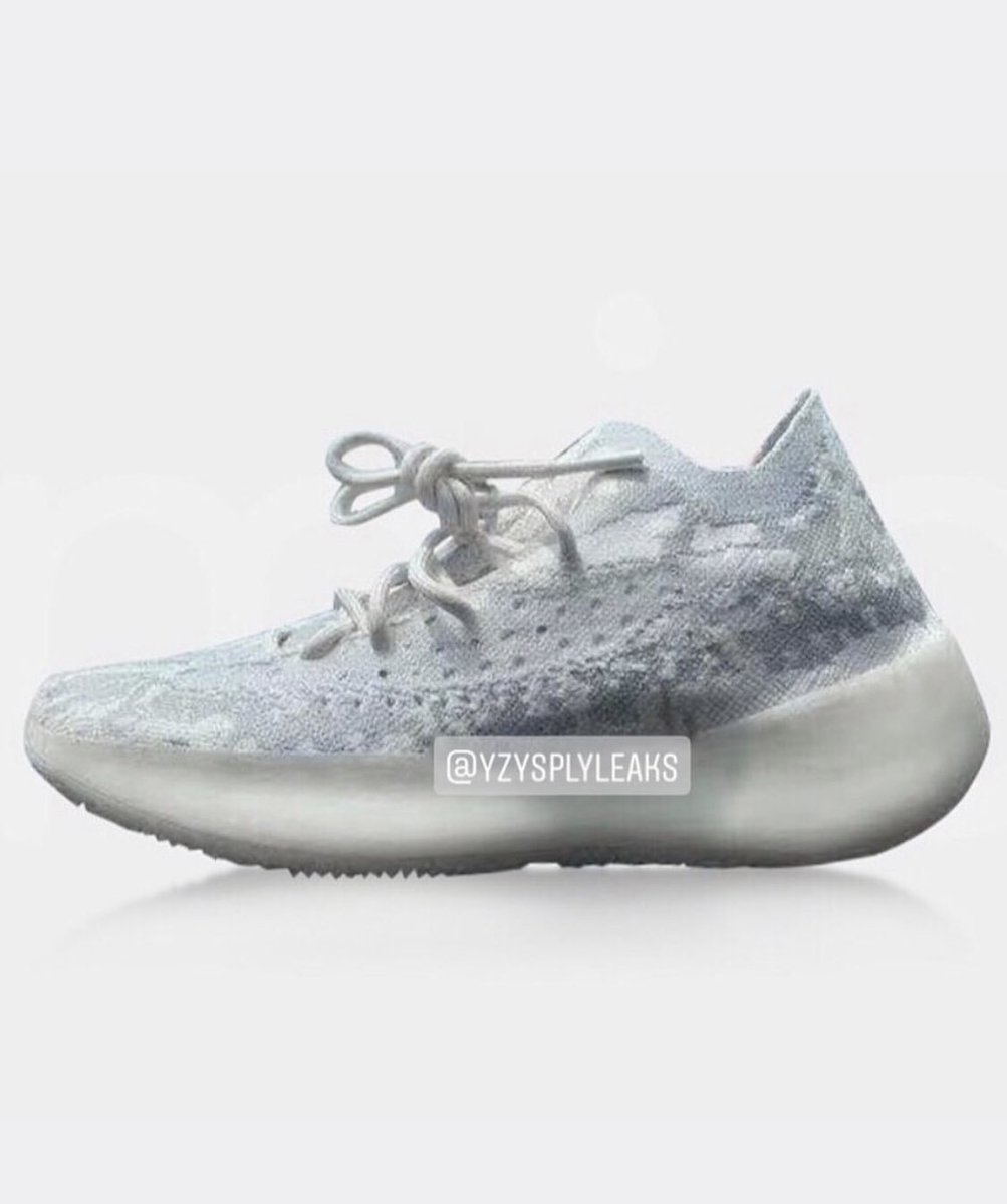 2019 2019 V3 Sneakers Yeezy 350 Static Clay Sesame True