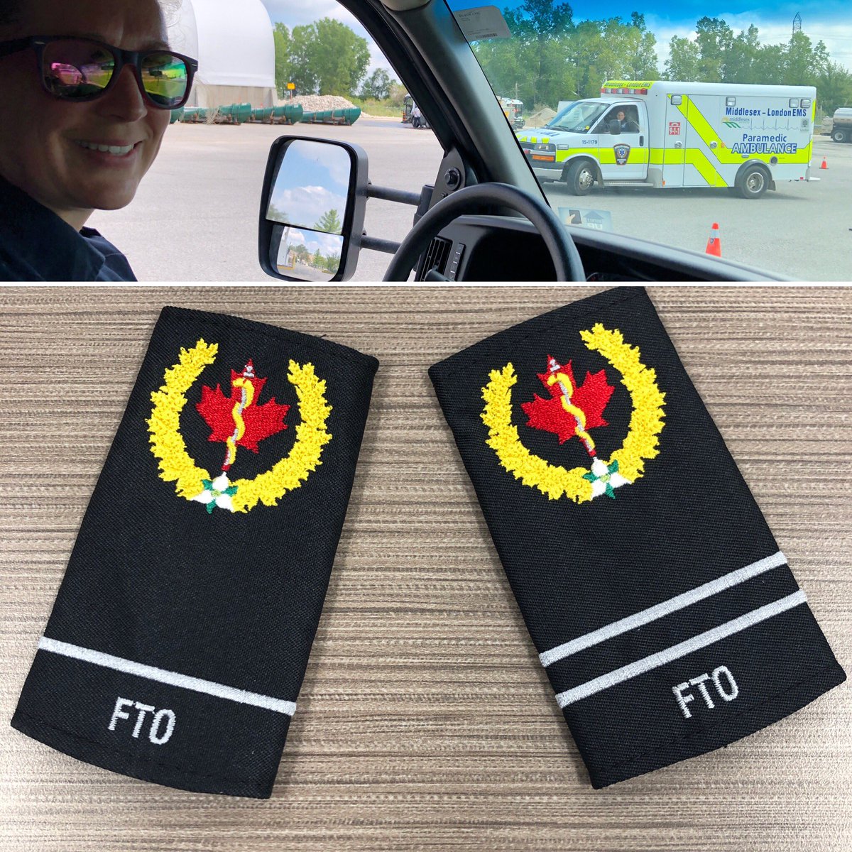 Our Field Training Officers were out today learning our driving program!  Only a few pylons suffered injuries.  All have made a full recovery. #team #mlpsfamily