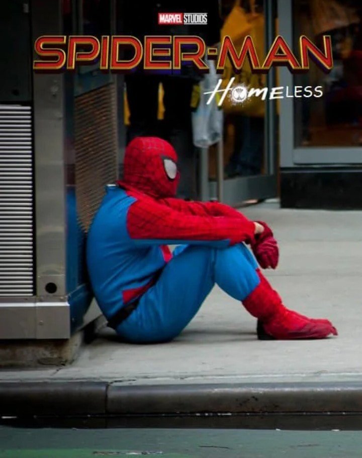 saul4524's tweet photo. Y haora que pasara con spider-man fuera del MCU  #SpidermanSeQuedaEnCasa #SaveSpidermanFromSony #SaveSpiderMan https://t.co/C38rSDHPNQ