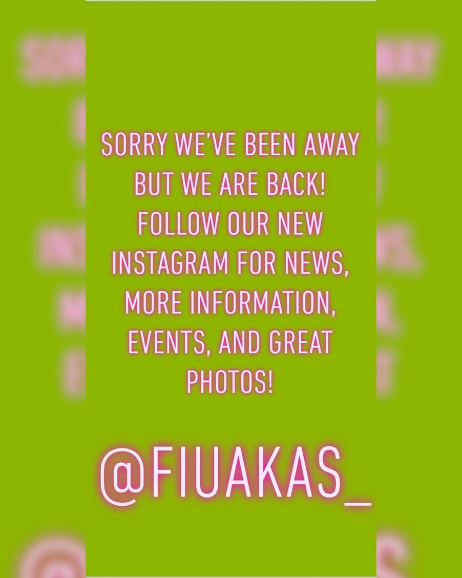 Follow our instagram page!