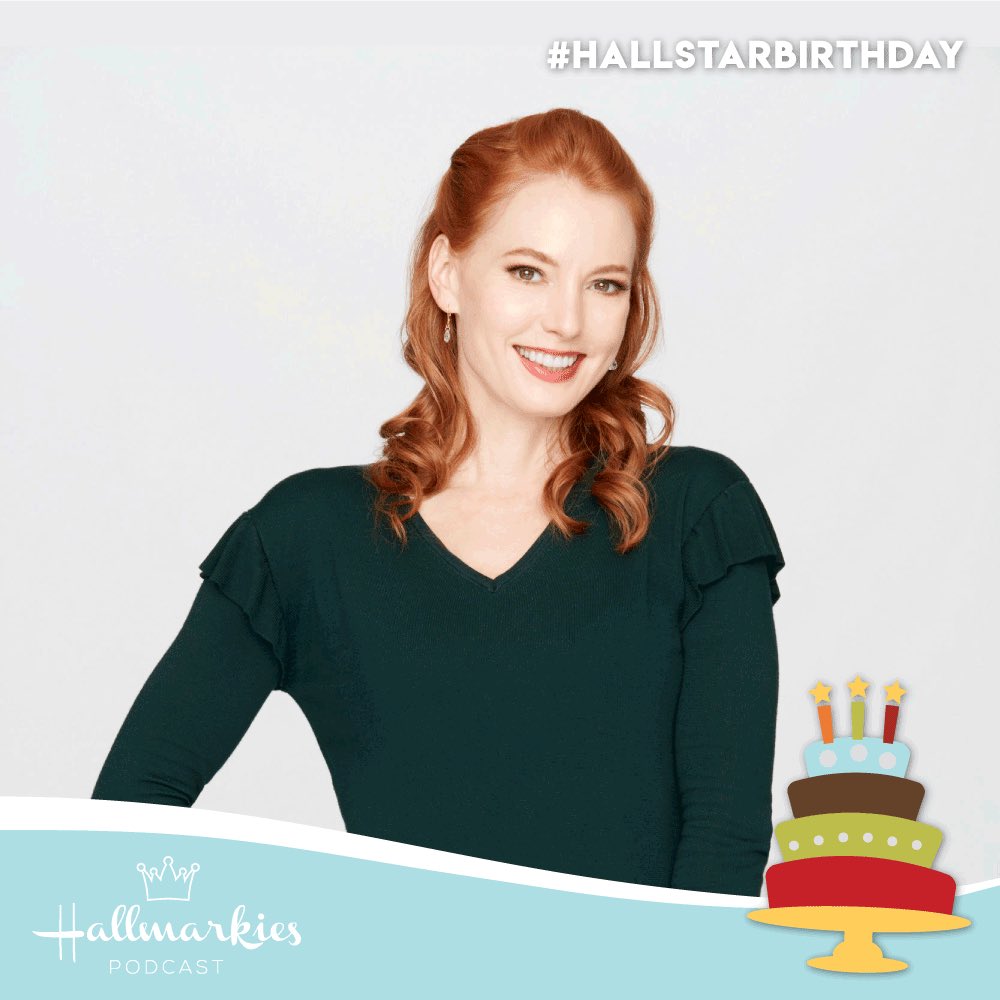 HallmarkiesPod's tweet photo. Happy birthday to one of our Christmas favorites, Alicia Witt @aliciawitty #hallmarkies #hallstarbirthday #themistletoeinn #christmaslist #averymerrymixup https://t.co/i1yftQiap4