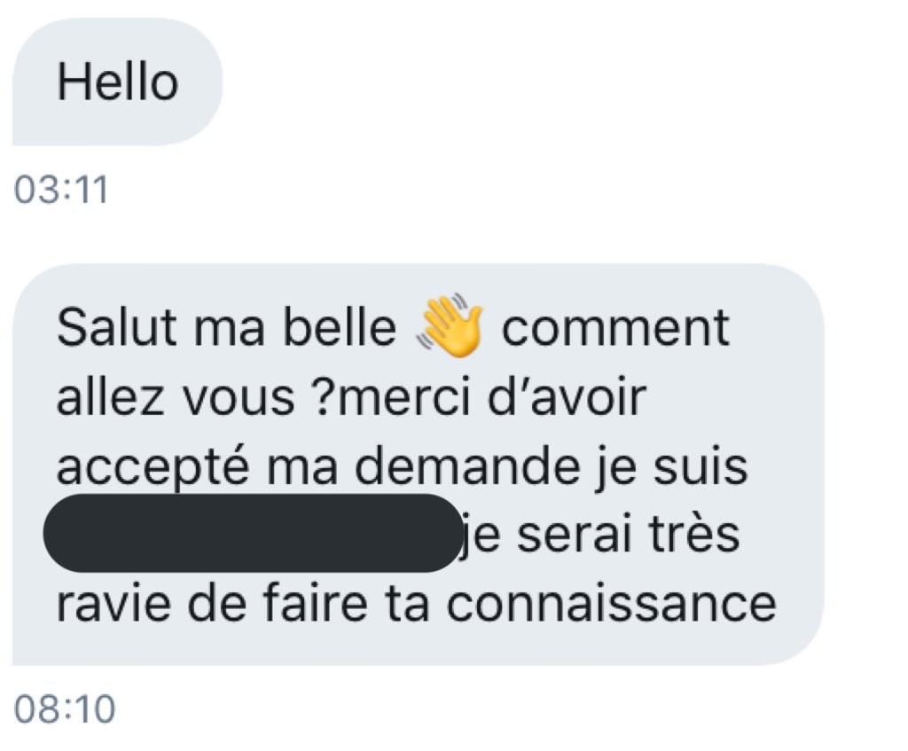 Je Serai Ravie De Faire Votre Connaissance