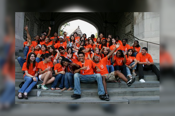 LEDA_Scholars's tweet photo. #WaybackWednesday for #LEDAat15:
15 Cohorts of #LEDAScholars have attended our Aspects of Leadership Summer Institute (i.e., #LEDAsummer) at @Princeton since 2005.
In our first decade, nearly 500 Scholars (such as Co.4 in 2008) called Witherspoon Hall home for the summer.
#WBW https://t.co/dnjxUXn5XU