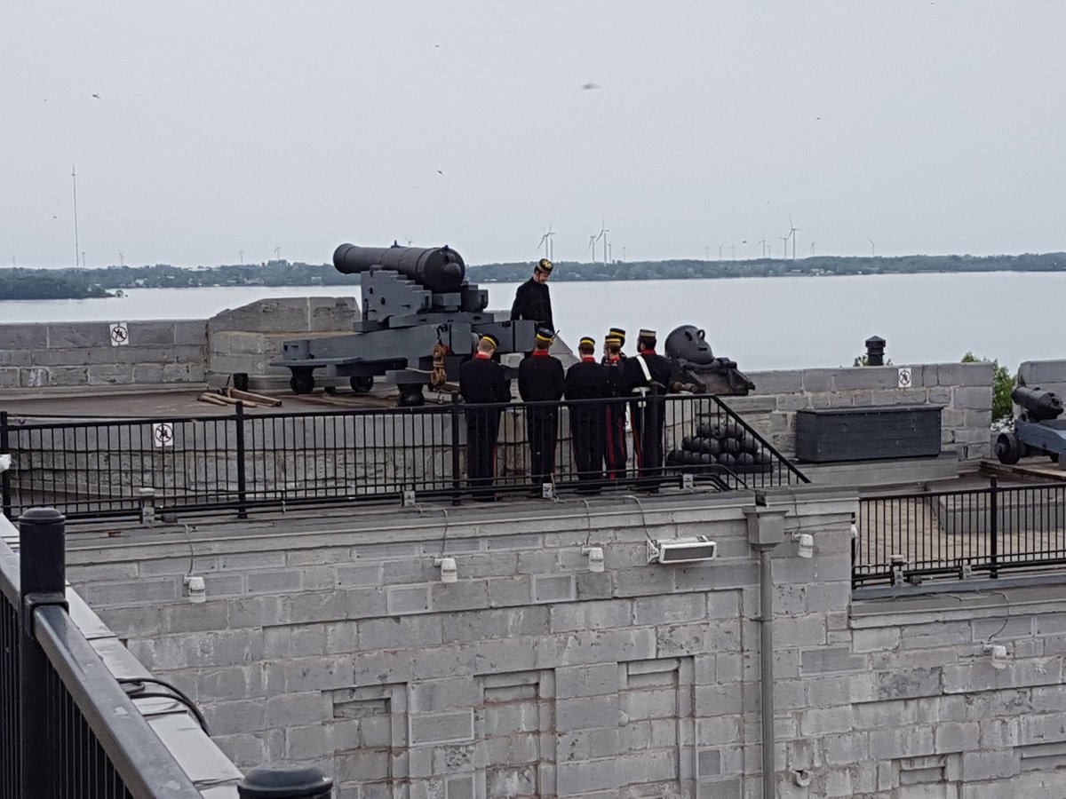 SC_Museum's tweet photo. We don't have any cannons in our collection to post for #MuseumCannonDay but #TweetBison has visited several in his day. https://t.co/SDpkGtCXSN