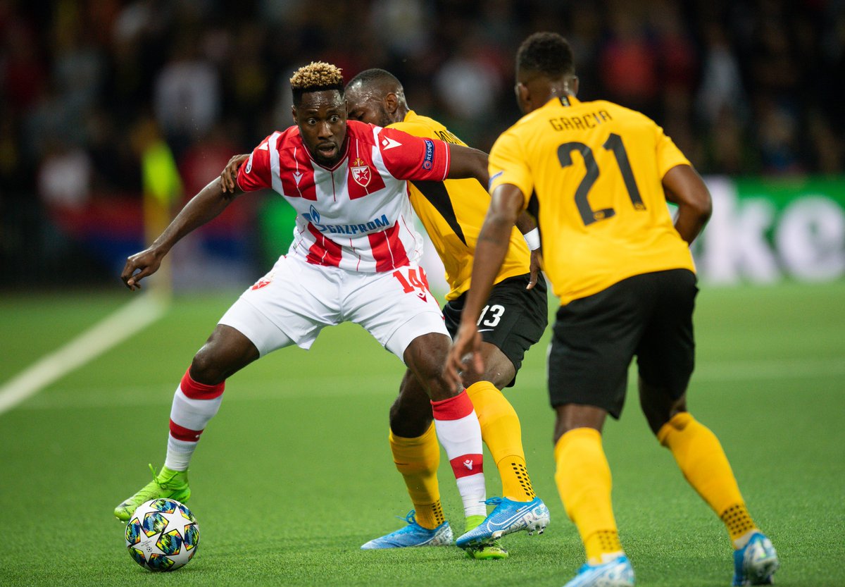 Nothing to separate Crvena Zvezda and Young Boys 