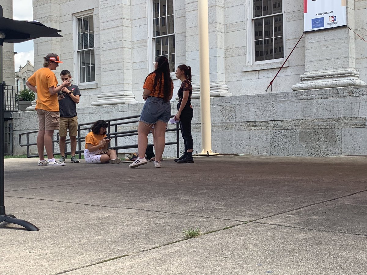 aliahonair's tweet photo. Sammy Caruso is a young but passionate organizer of the Enough is Enough: Dayton Strong Rally starting at 4 pm. He says he hopes lawmakers will pay attention to their calls for gun control regulations and Do Something about the continued mass shootings. @WDTN https://t.co/k5DWX2JFUd