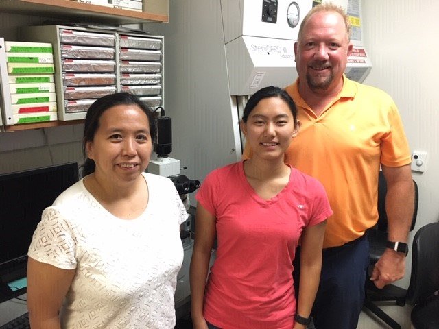 wiscobrien's tweet image. Livianna Myklebust, SPUUR student in @LabRicke, alumni of @StKatesBioClub, received a CAIRIBU Research Training and Development Award to travel to the University Pittsburgh U54 O’Brien Center and learn a wholemount prostate clearing method. Learn more at niddkcairibu.urology.wisc.edu/opportunities-…