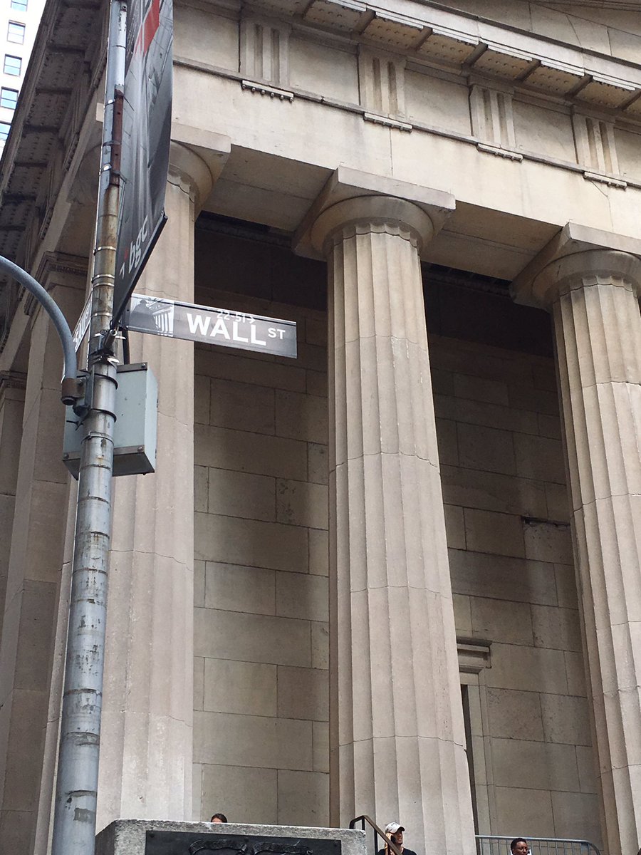 Since I was in the vicinity, had to stop by to check on my portfolio personally. 😃